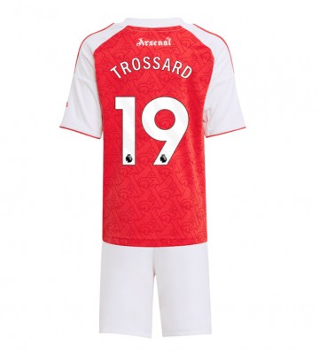 Arsenal Leandro Trossard #19 Hemmakläder Barn 2025-26 Kortärmad (+ Korta byxor)